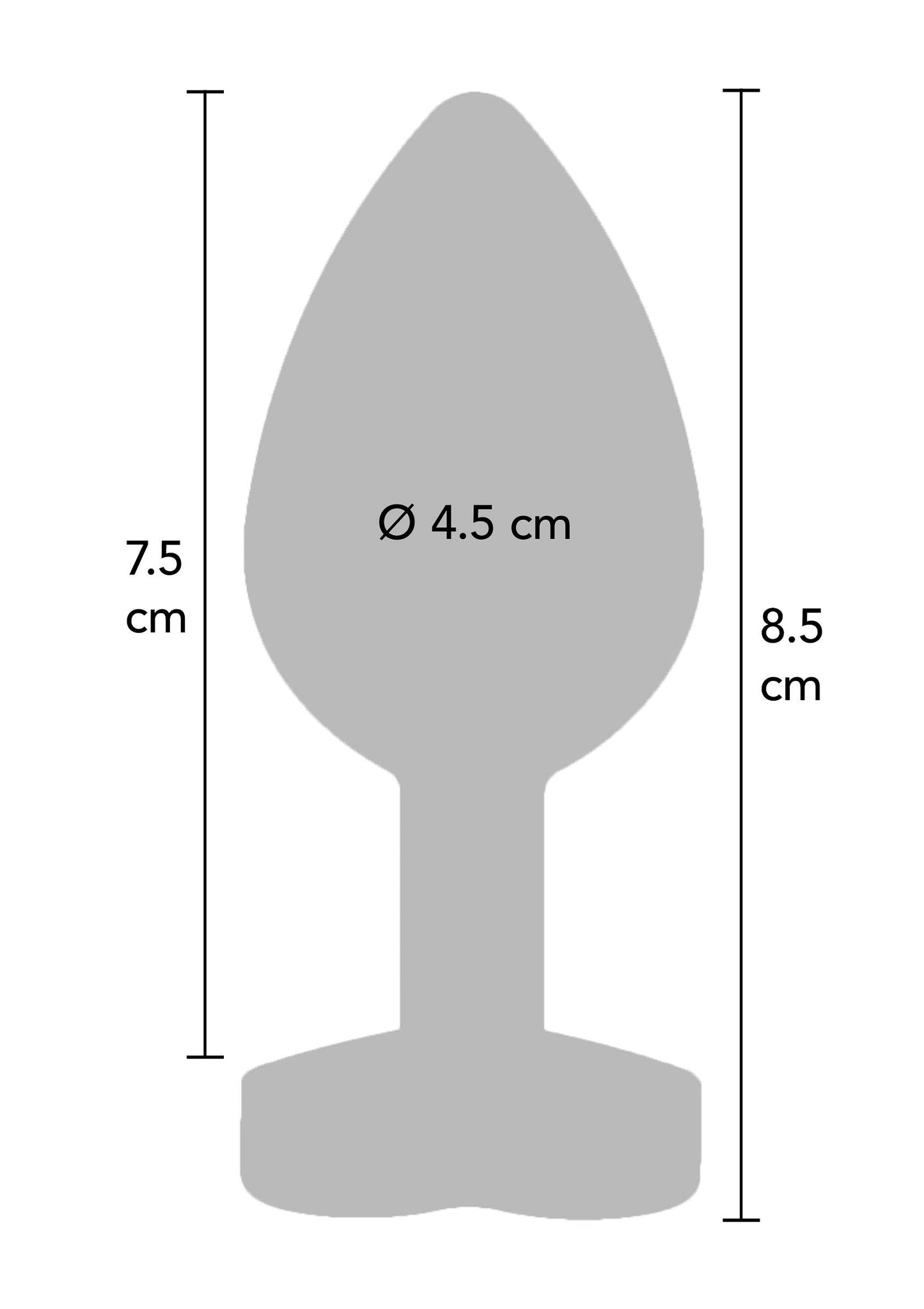 10586 toyjoy anal play secret entrance buttplug