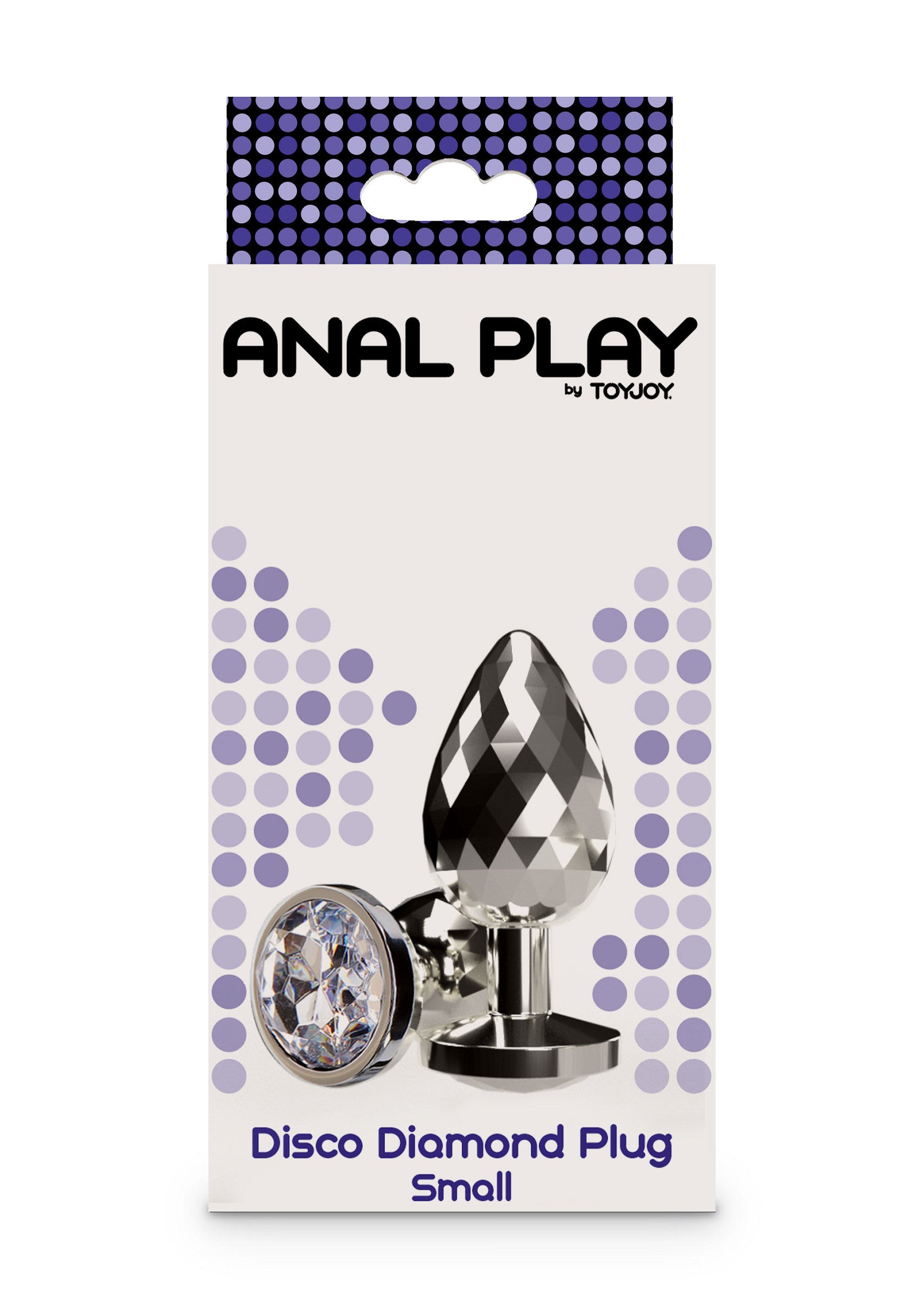 10597 toyjoy anal play disco diamond plug small