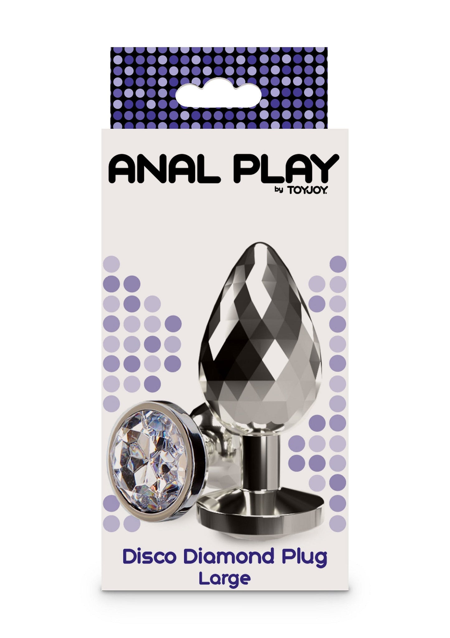 10599 toyjoy anal play disco diamond plug large
