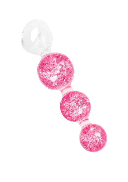 Crystal Trio Butt Plug Medium