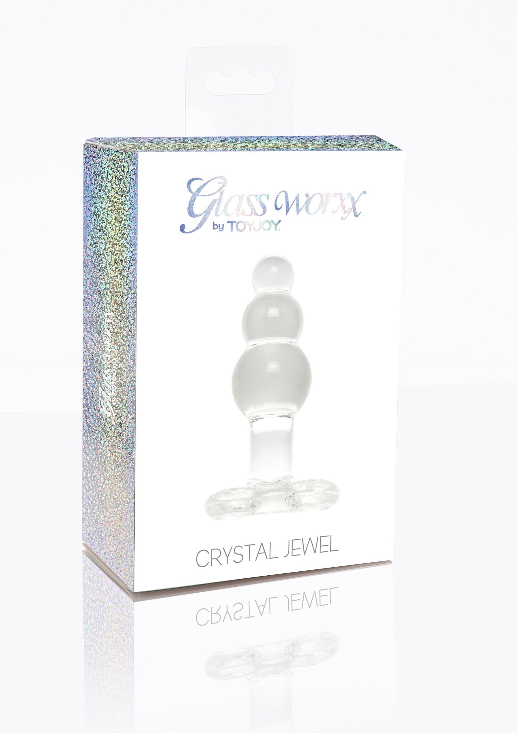 10611 toyjoy glass worxx crystal jewel