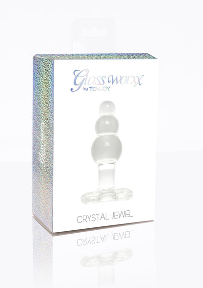 10611 toyjoy glass worxx crystal jewel