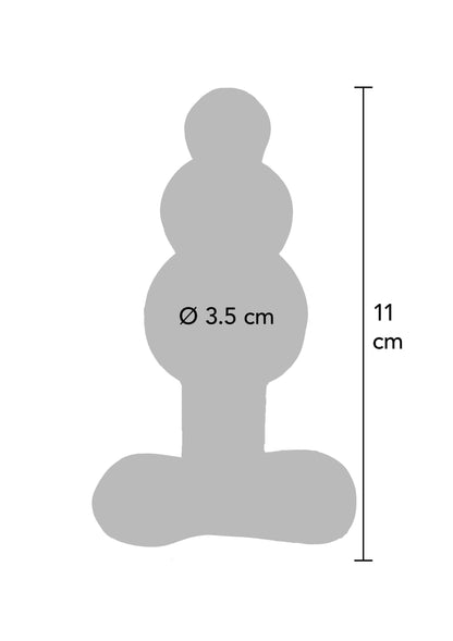 10611 toyjoy glass worxx crystal jewel