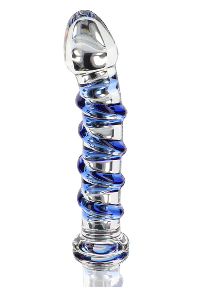 10612 toyjoy glass worxx g spot gemstone