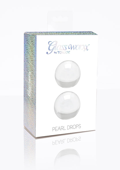 10616 toyjoy glass worxx pearl drops