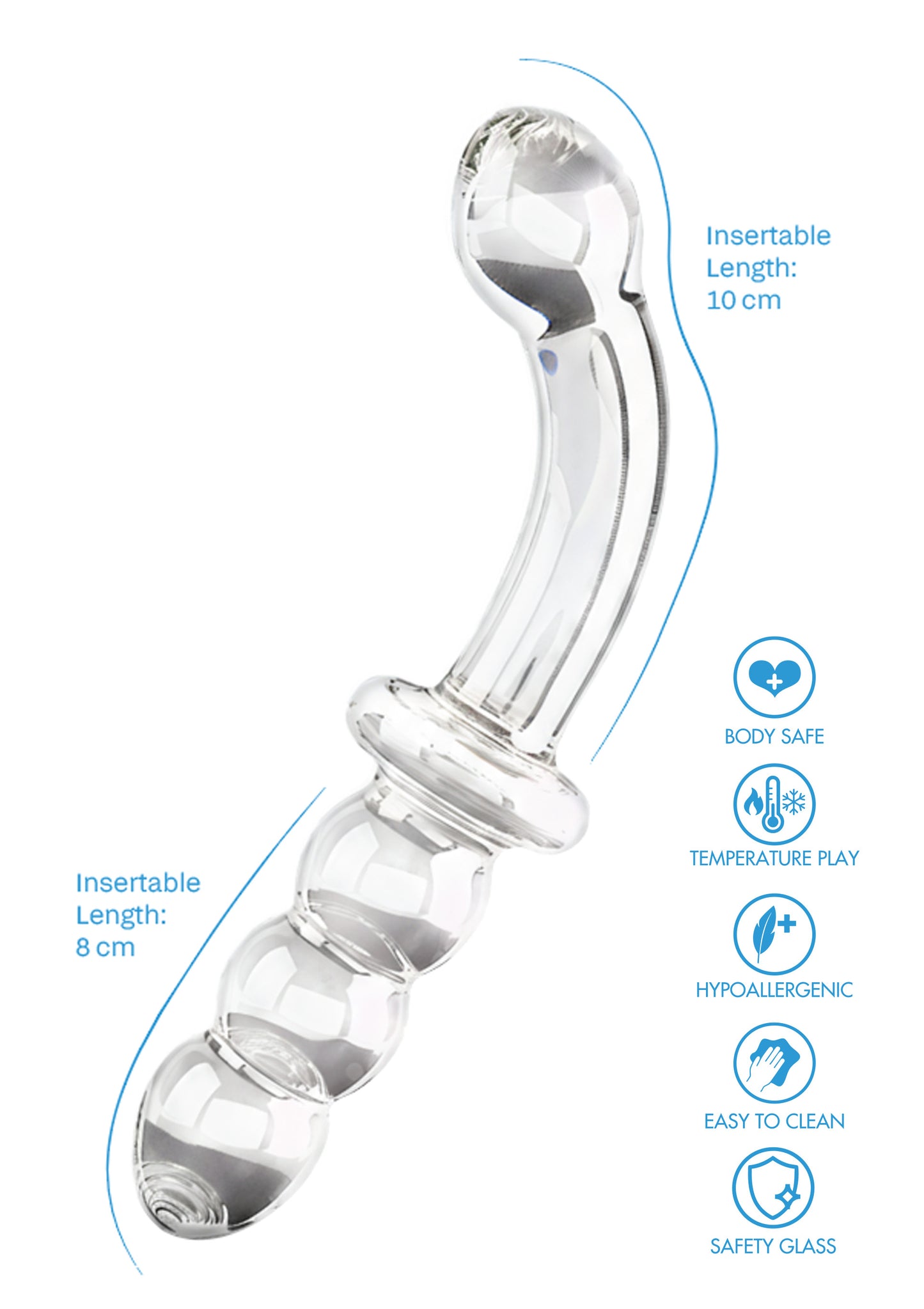Dual-Ended Anal & G-spot Dildo