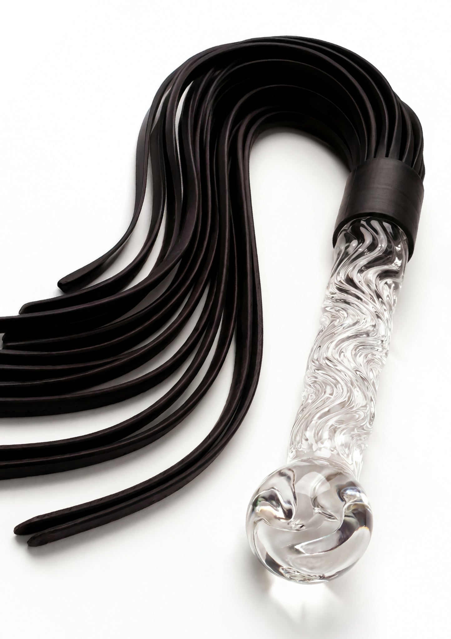 Crystal Leather Whip