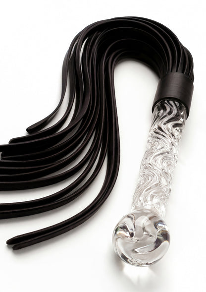 Crystal Leather Whip