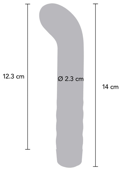 10643 toyjoy happiness tickle my senses g vibrator