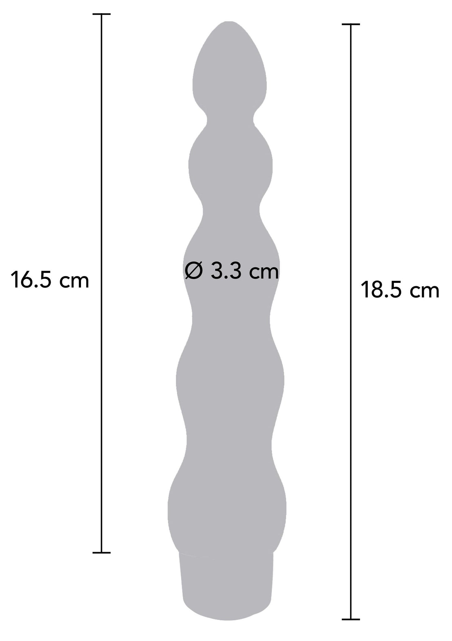 10661 toyjoy happiness stairway to heaven xl vibrator