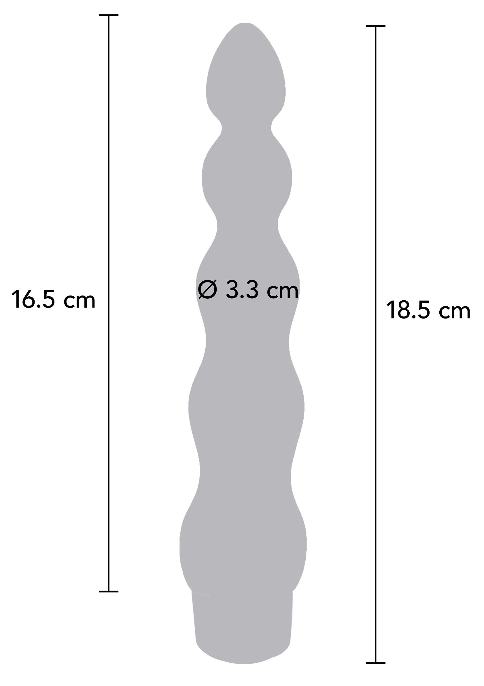 10661 toyjoy happiness stairway to heaven xl vibrator