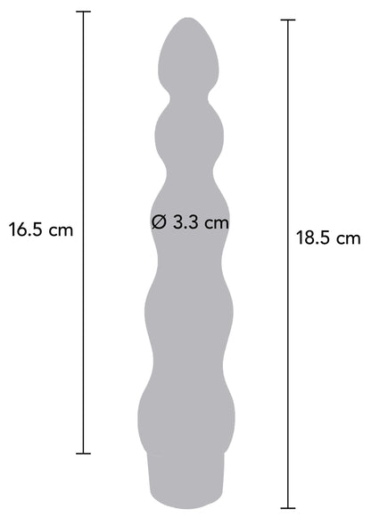 10661 toyjoy happiness stairway to heaven xl vibrator