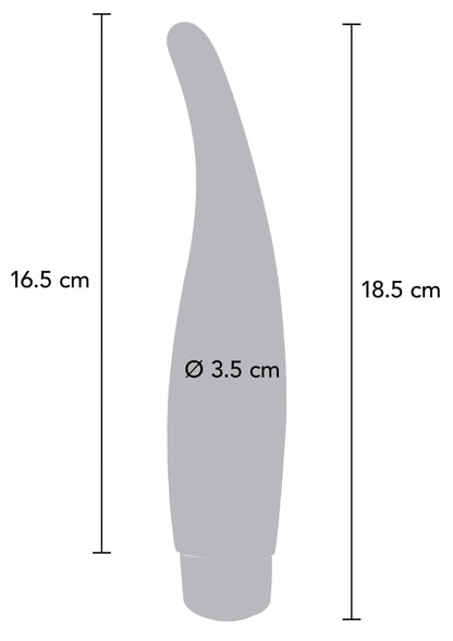 10662 toyjoy happiness you feel my love xl vibrator