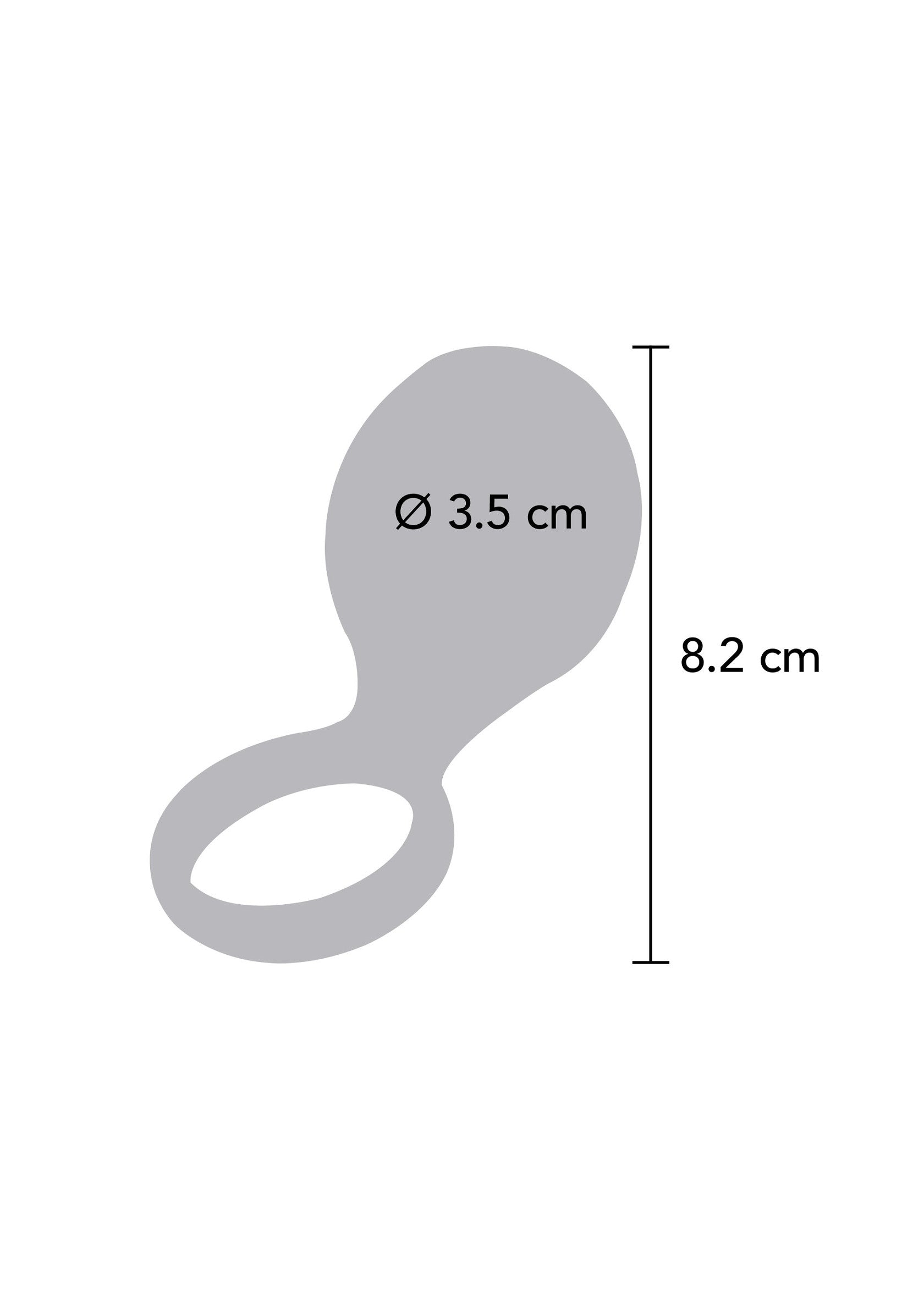 10665 toyjoy happiness tickle brush c ring