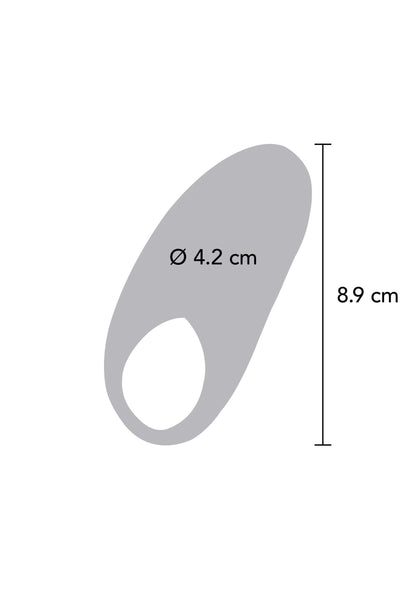 10666 toyjoy happiness tease arouse c ring