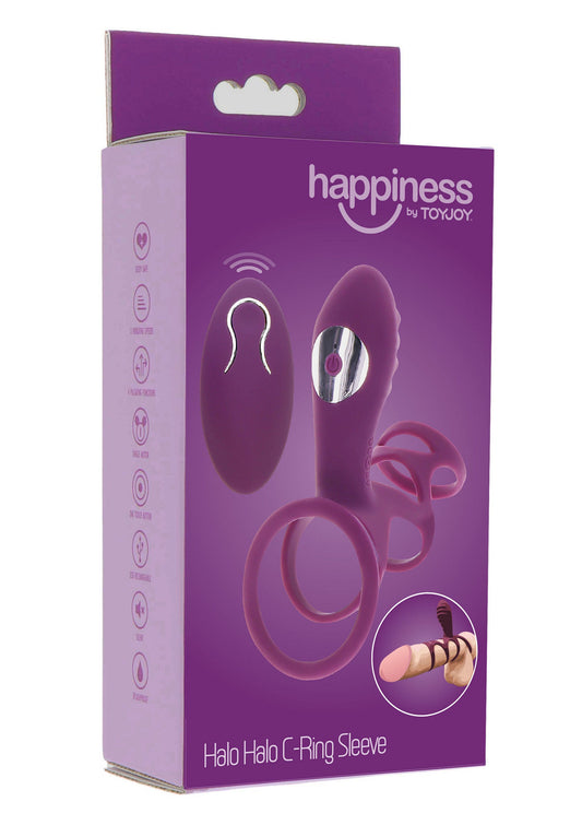 10667 toyjoy happiness halo halo c ring sleeve