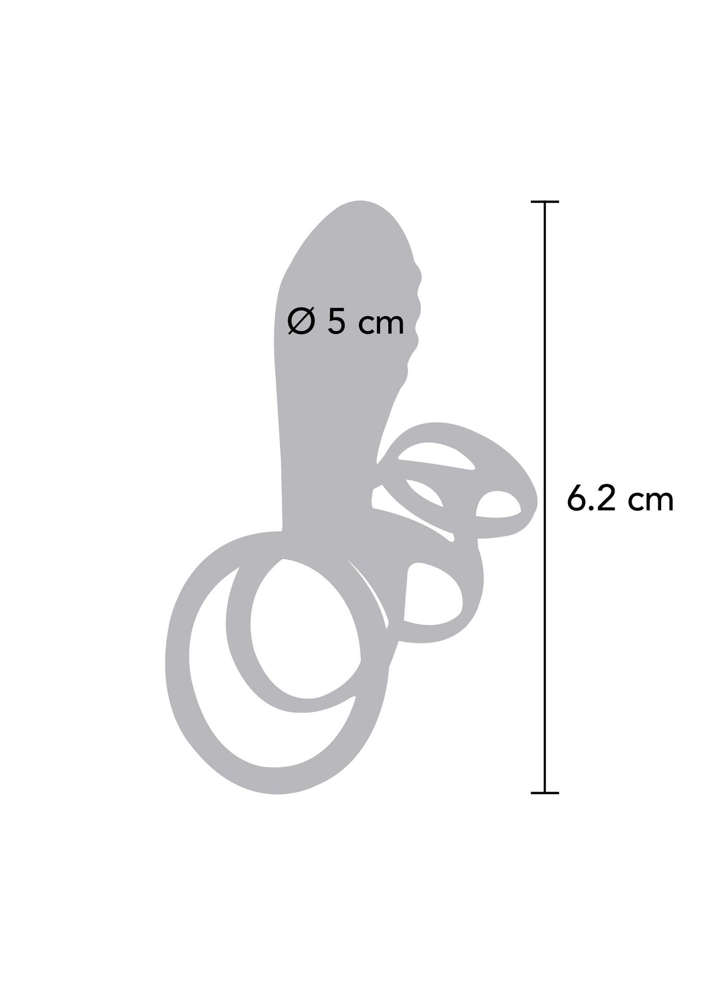 10667 toyjoy happiness halo halo c ring sleeve