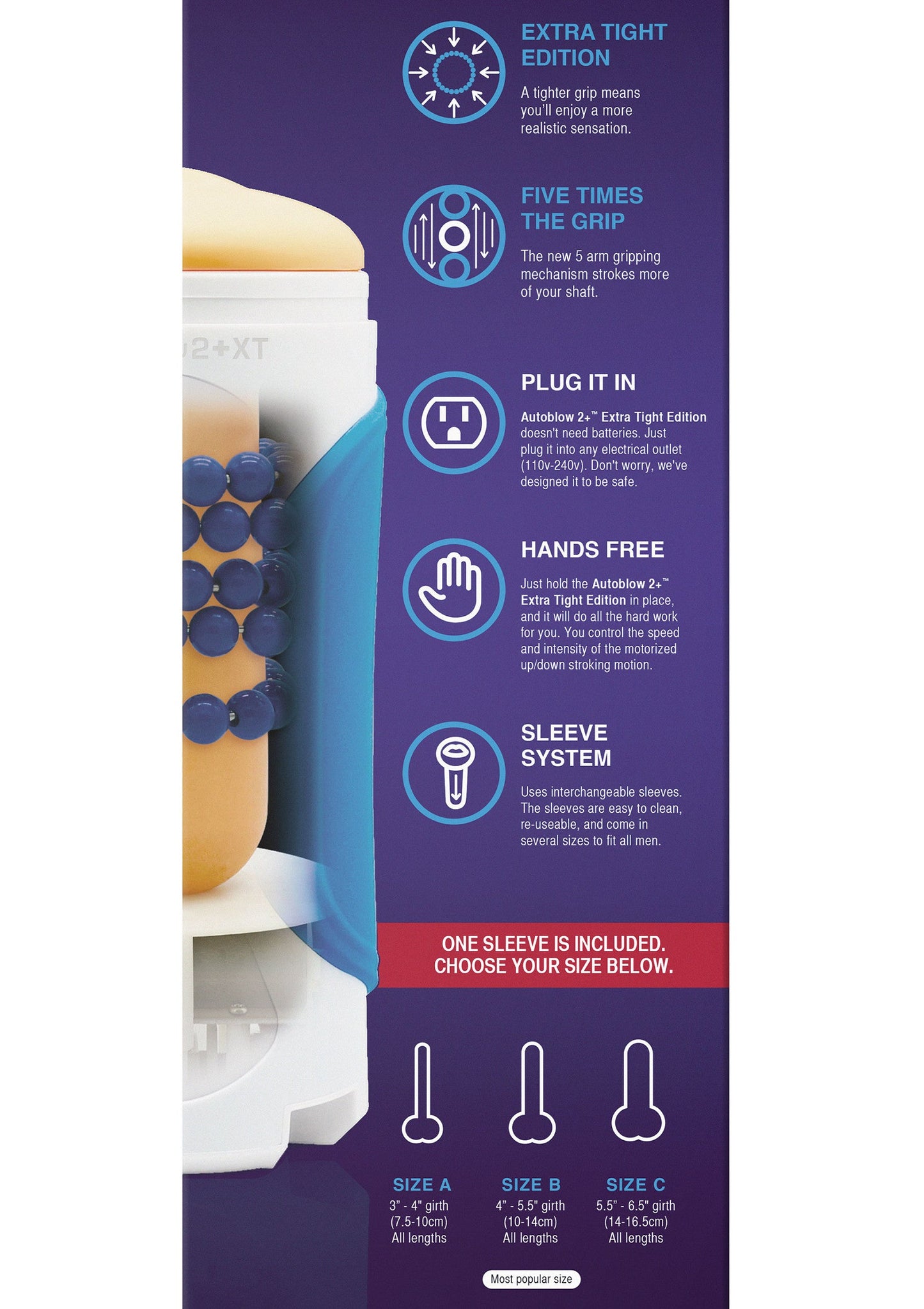 10861 autoblow 2 xt machine size a