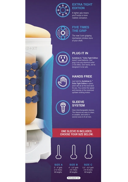 10861 autoblow 2 xt machine size a