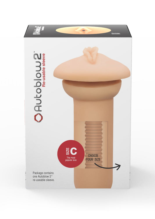 10866 autoblow 2 vagina sleeve c