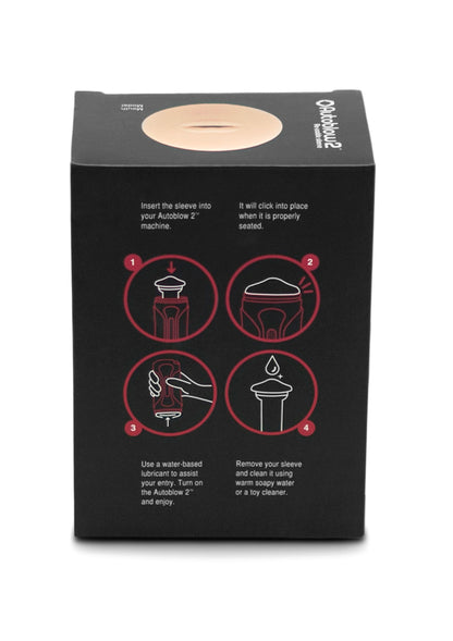 10868 autoblow 2 mouth sleeve b