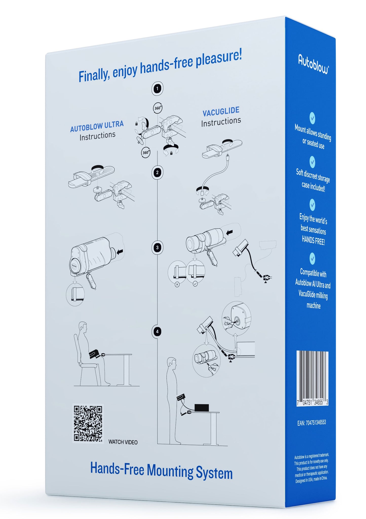 Hands-Free Mounting System