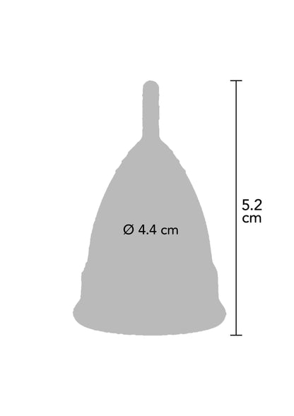 10952 mae b intimate health menstrual cups size l