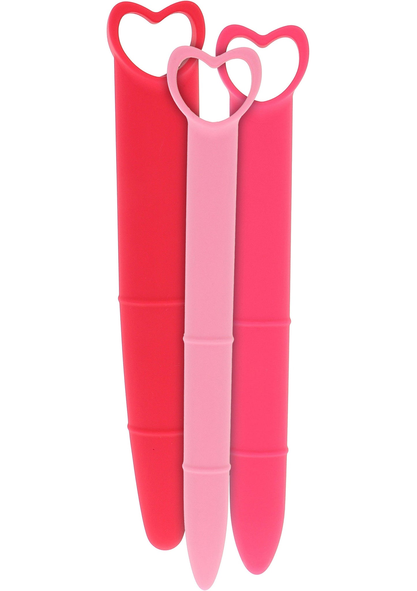 10956 mae b intimate health silicone vaginal dilators 3pcs