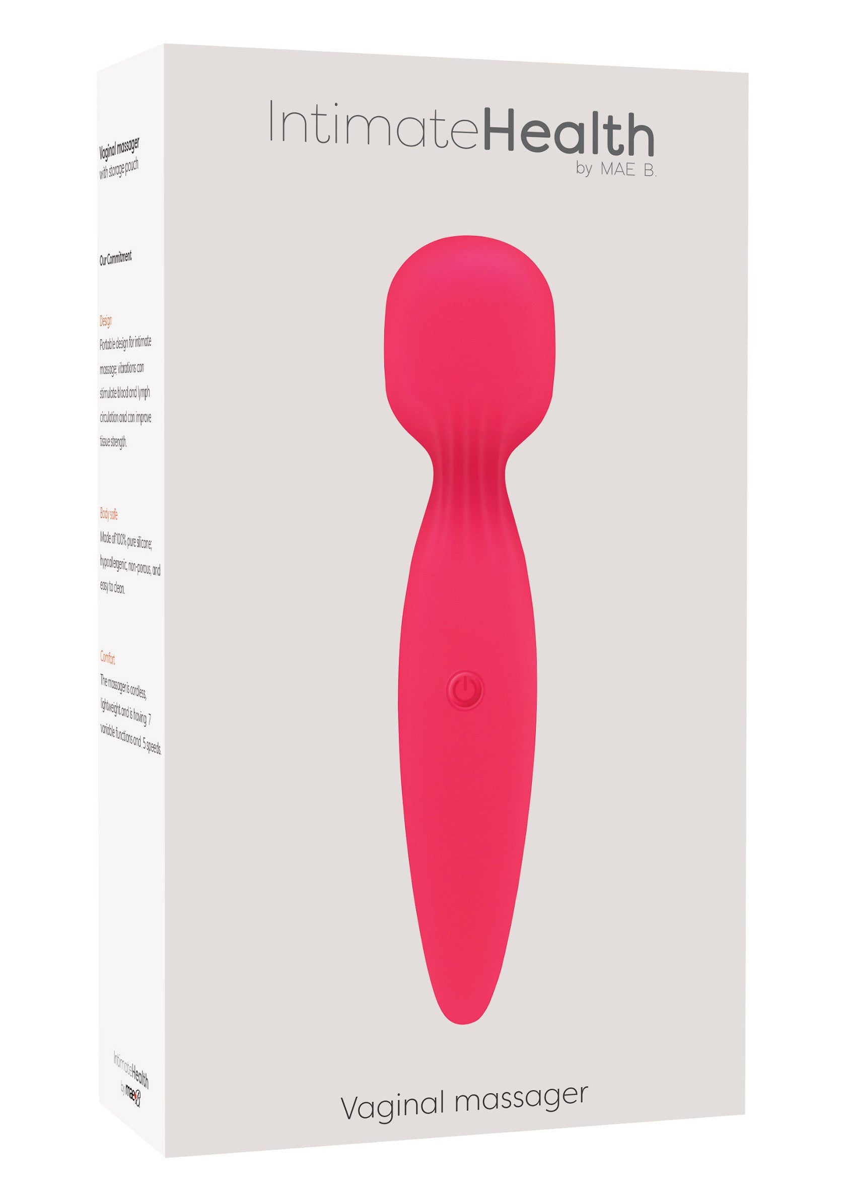 10958 mae b intimate health vaginal massager