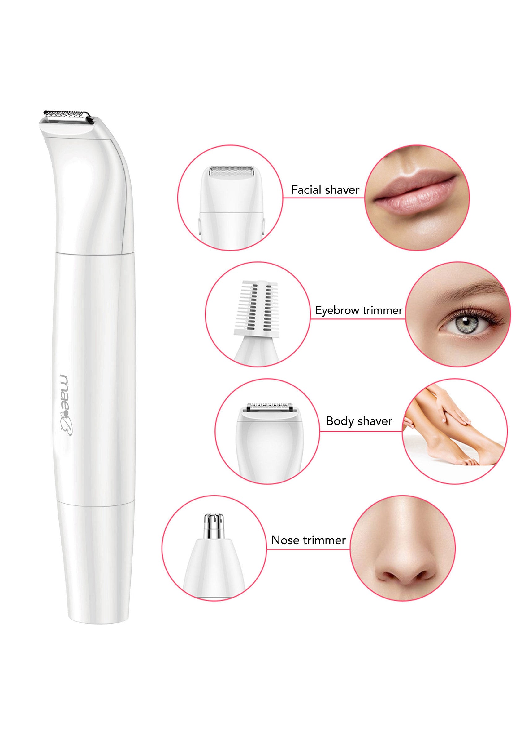 10970 mae b intimate health all in one ladyshave