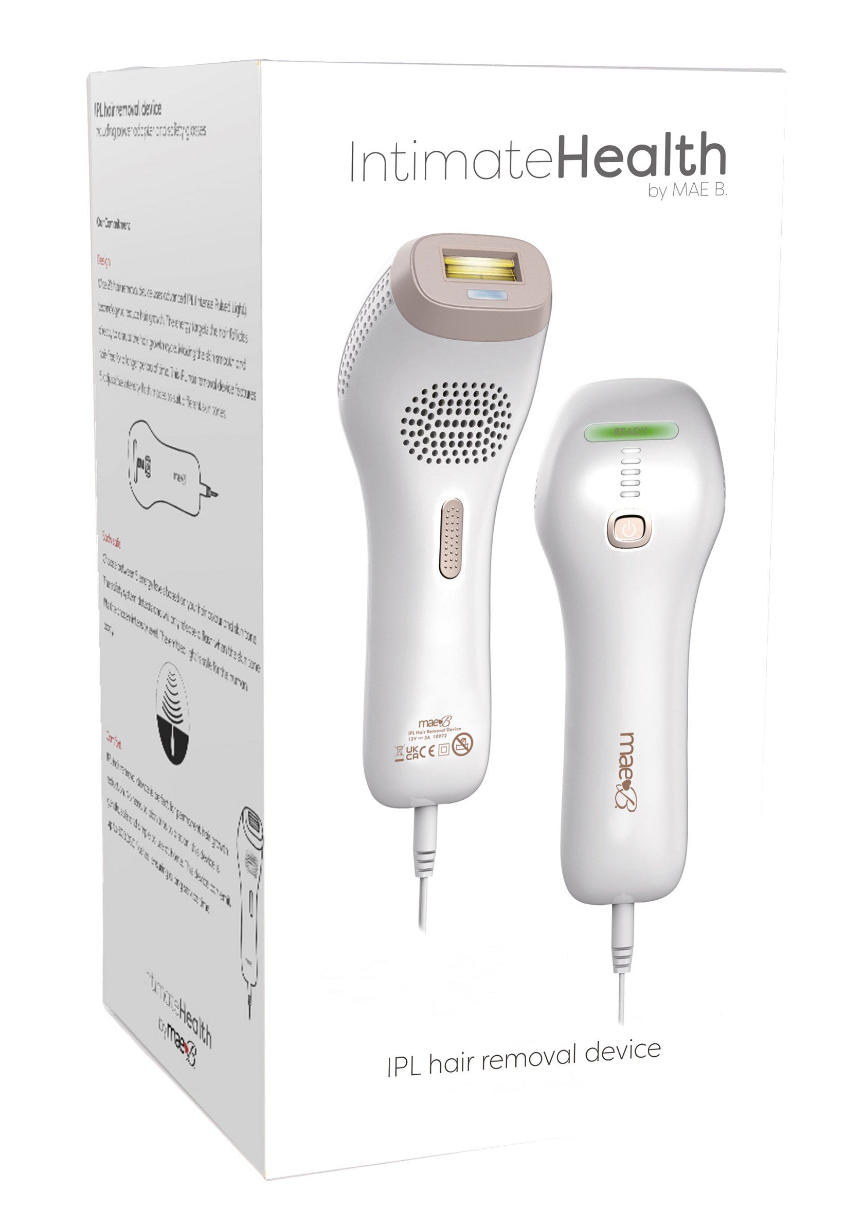 10972 mae b intimate health ipl hair removal device