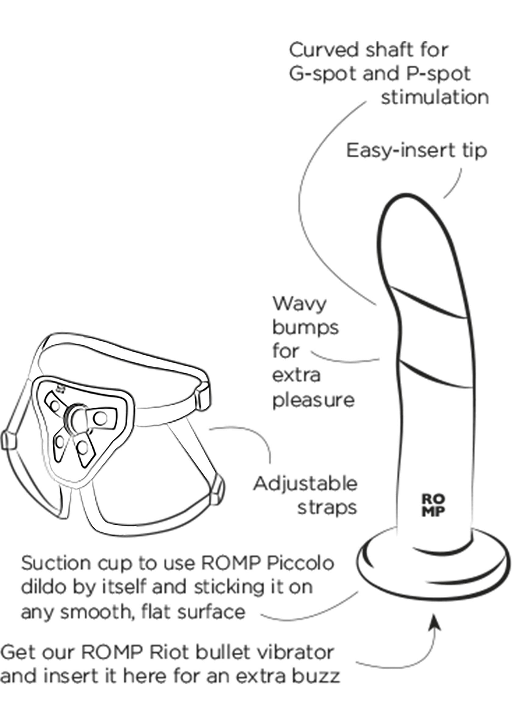 10989 romp piccolo pegging kit
