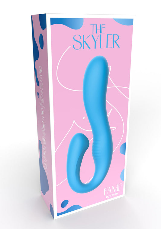 11010 toyjoy fame the skyler rabbit vibrator
