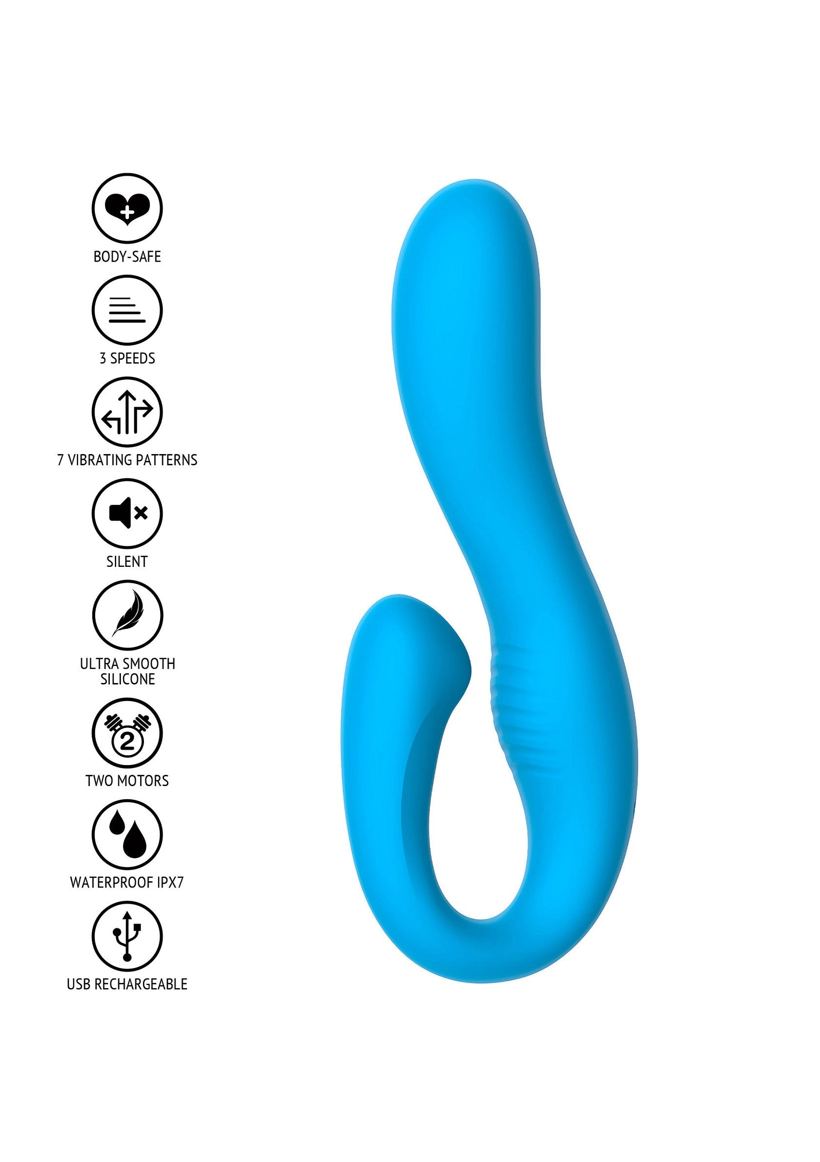 11010 toyjoy fame the skyler rabbit vibrator