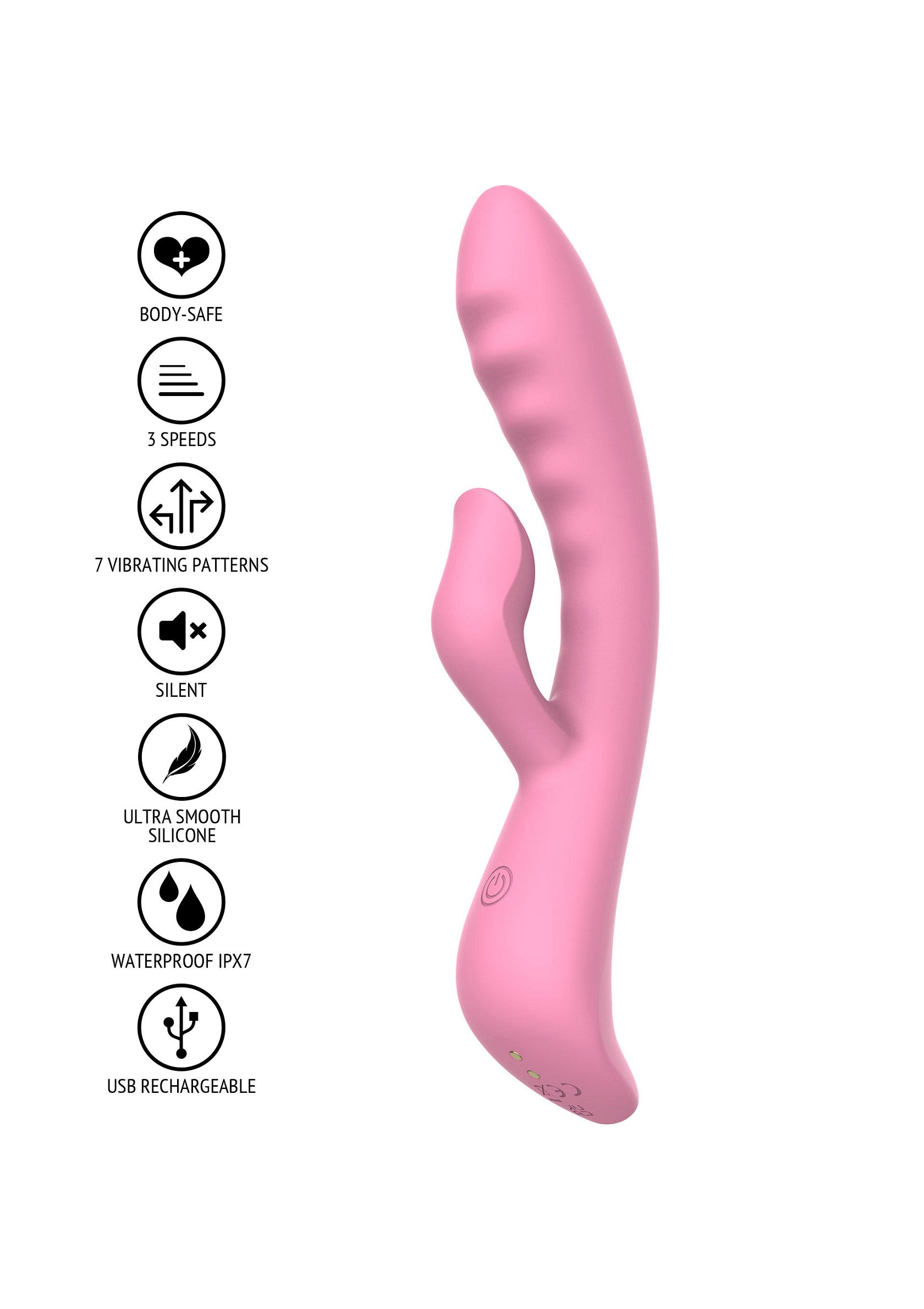 11012 toyjoy fame the belle rabbit vibrator