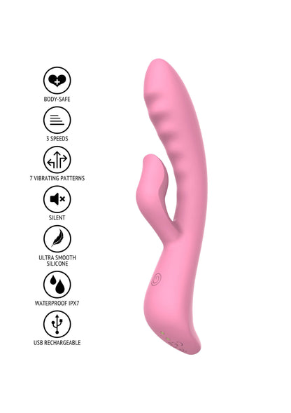 11012 toyjoy fame the belle rabbit vibrator