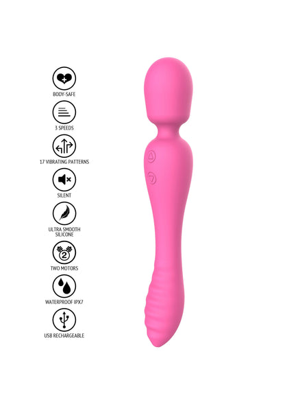 11013 toyjoy fame the evermore 2 in 1 massager