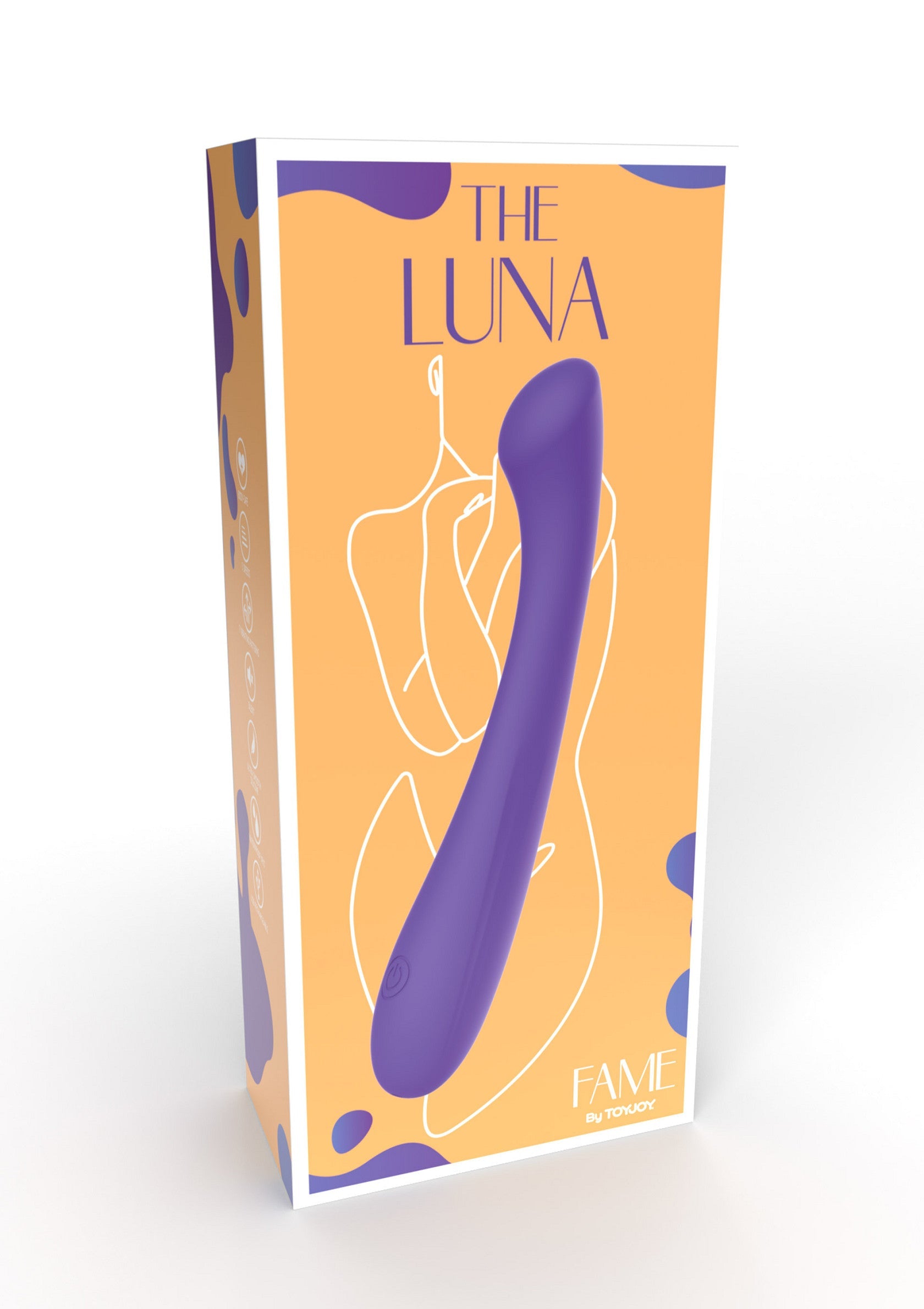 11014 toyjoy fame the luna g spot vibrator