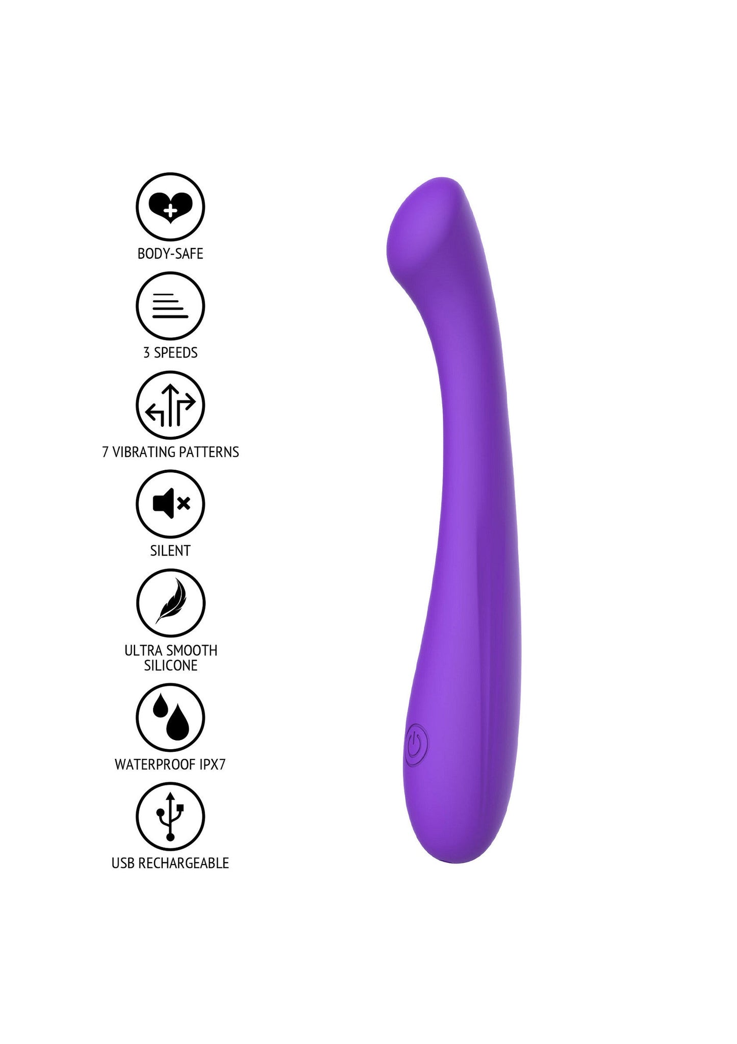 11014 toyjoy fame the luna g spot vibrator