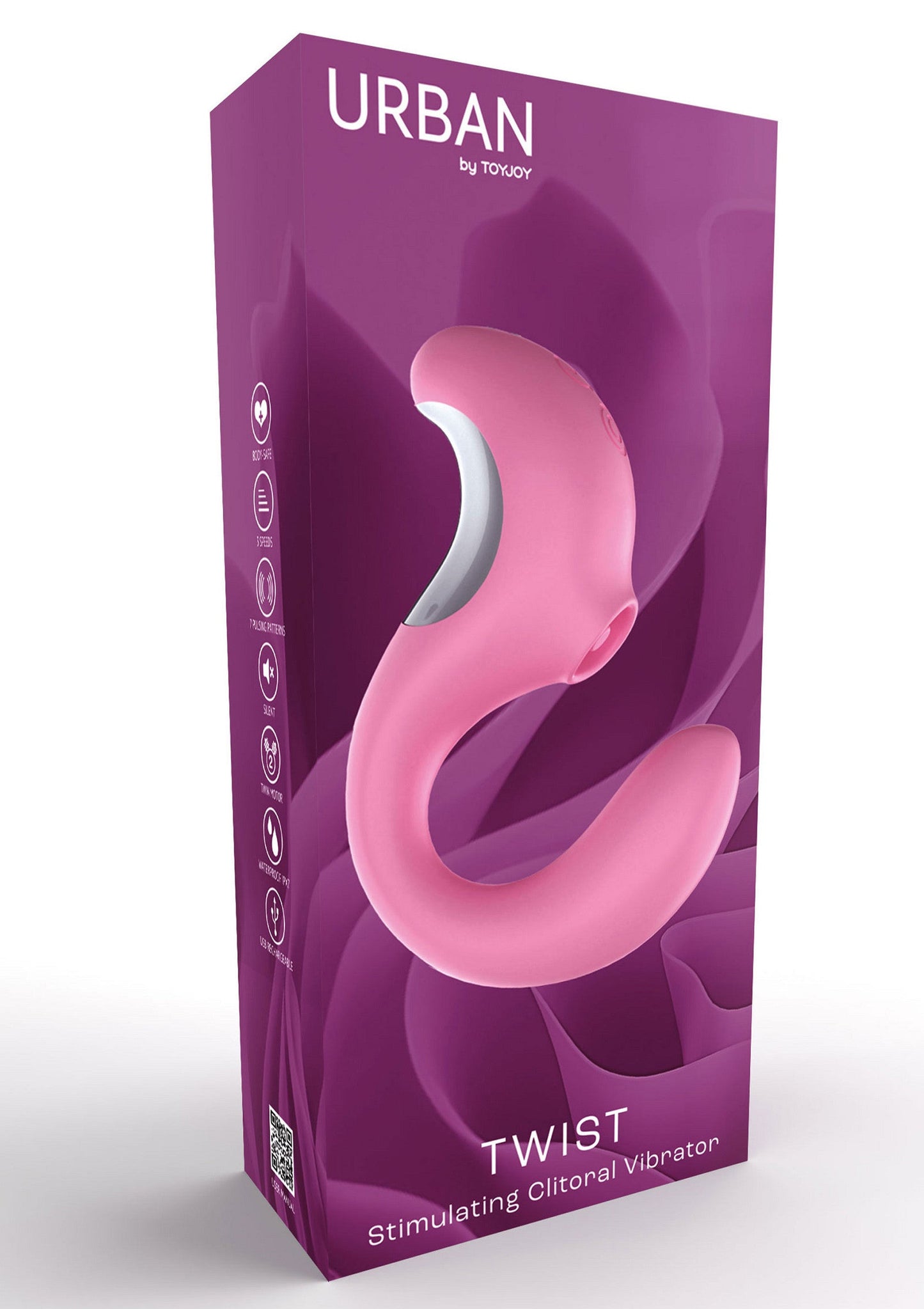 11021 toyjoy urban twist clitoral vibrator