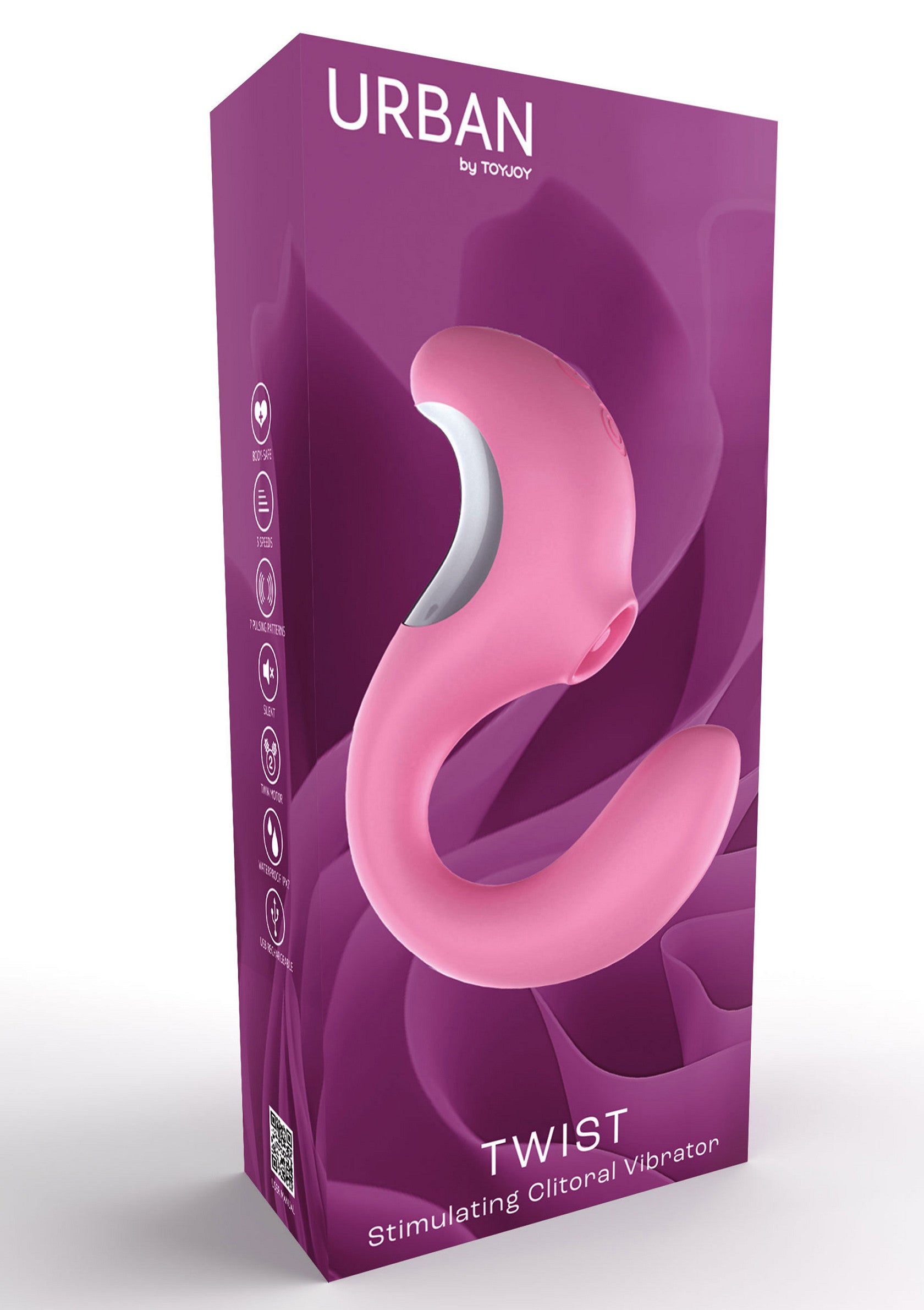 11021 toyjoy urban twist clitoral vibrator