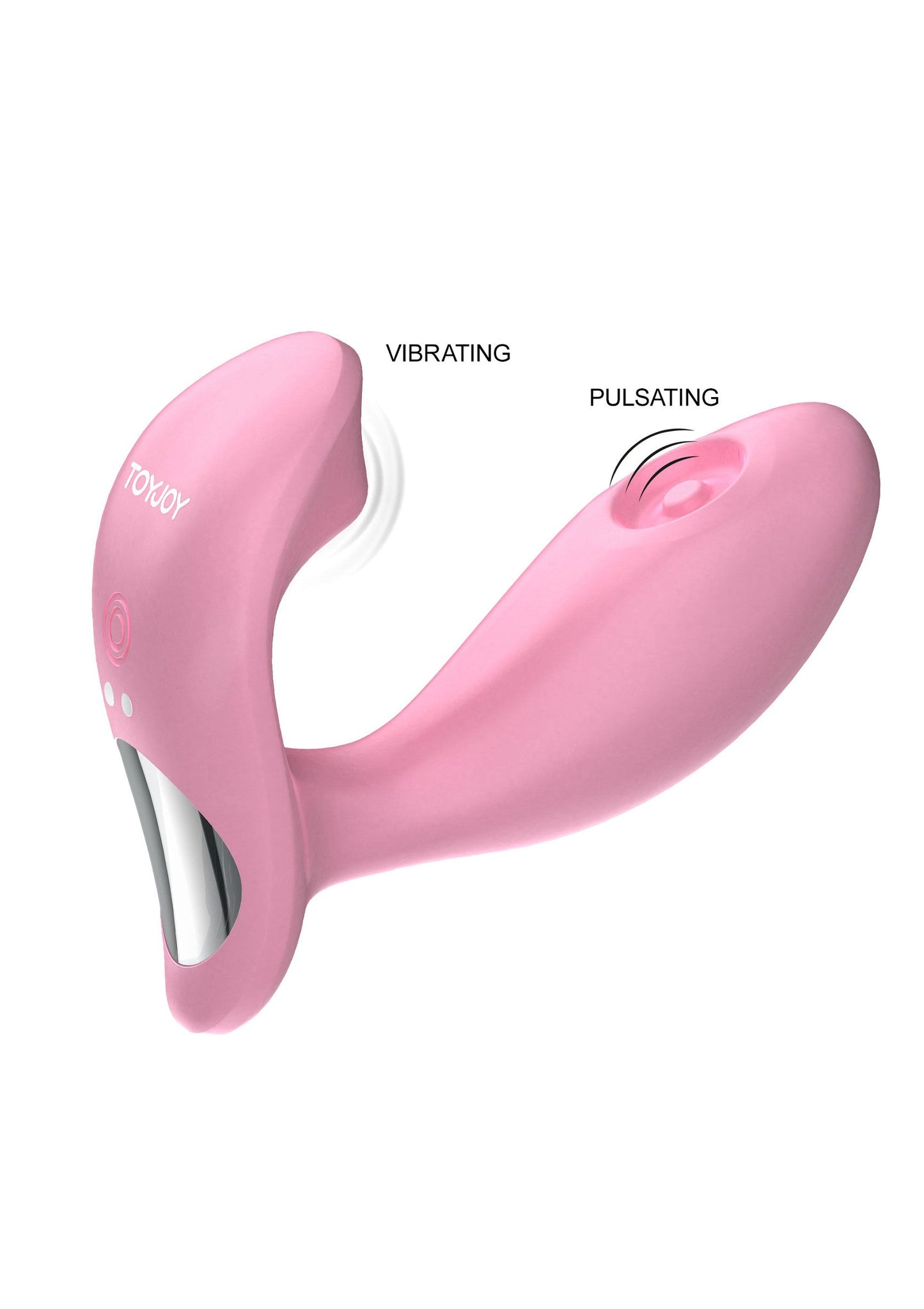 11022 toyjoy urban flamingo pulsating g spot vibrator