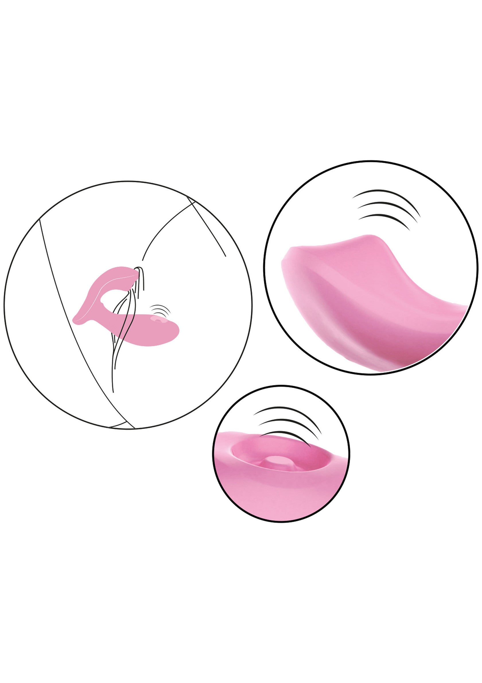 11022 toyjoy urban flamingo pulsating g spot vibrator
