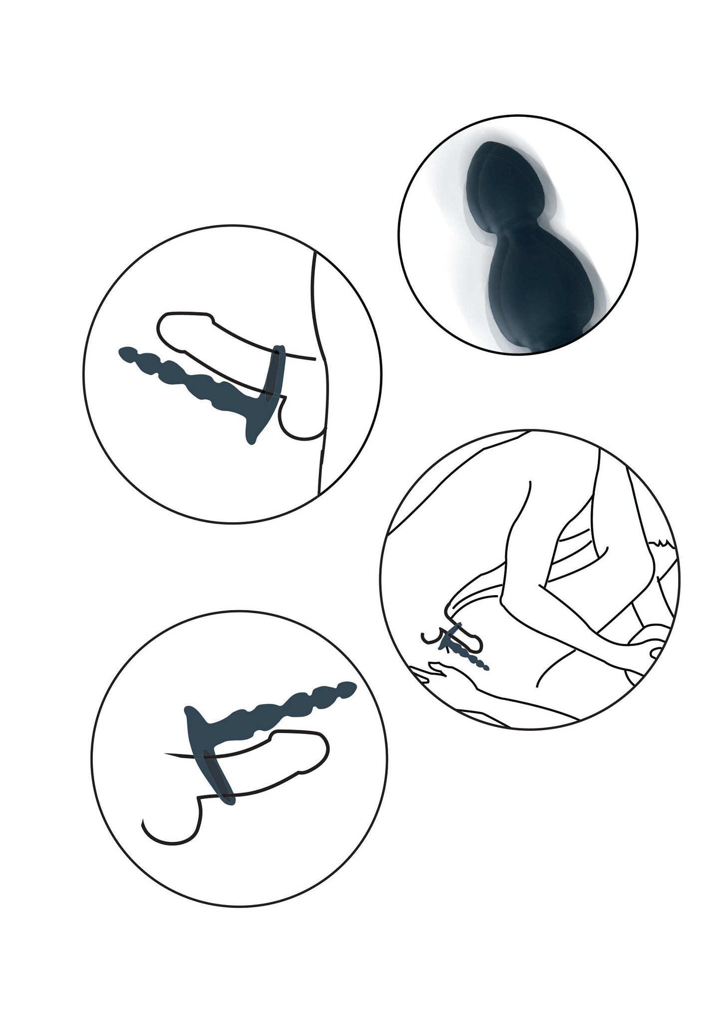 11024 toyjoy urban elixer vibrating double penetrator