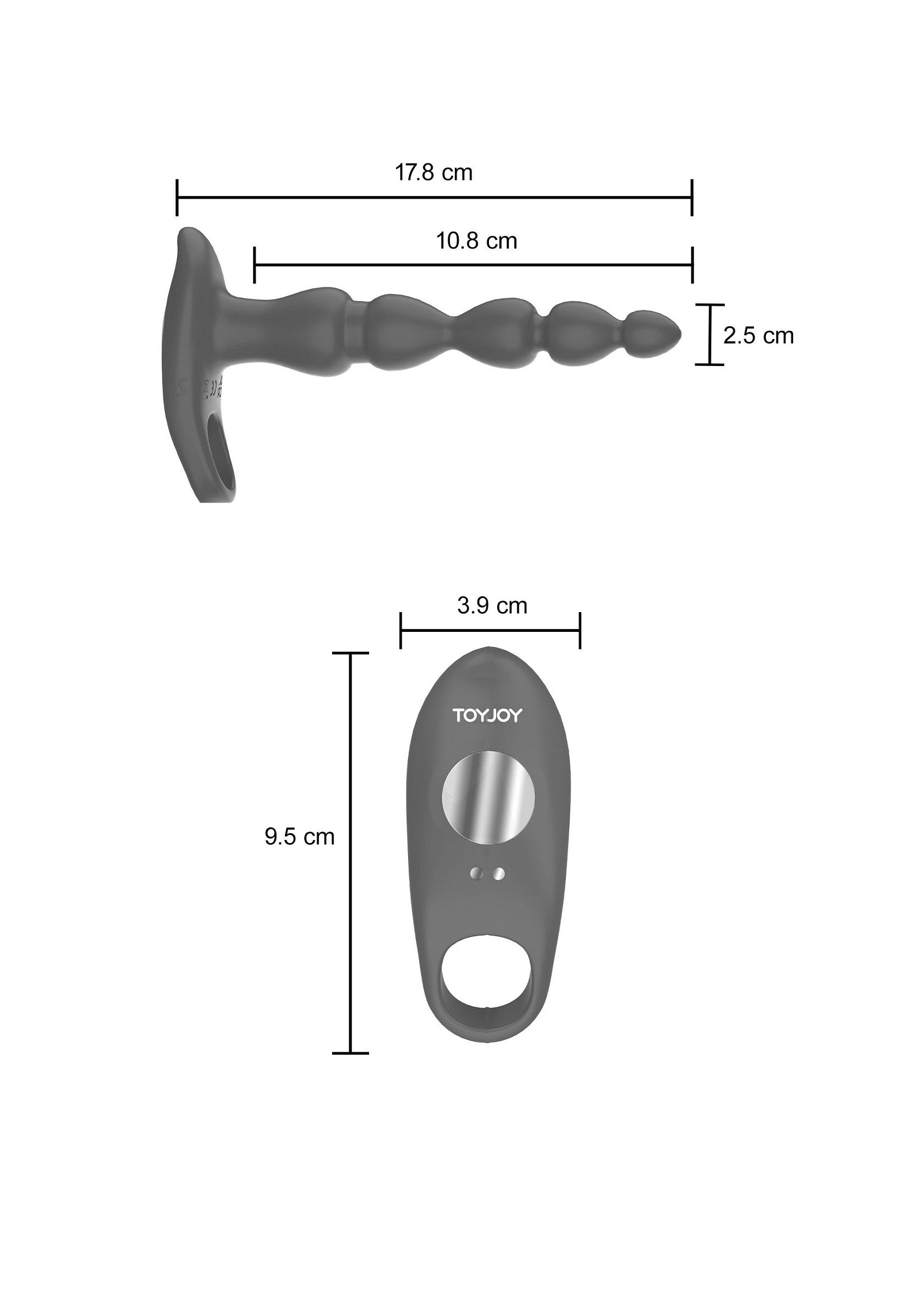 11024 toyjoy urban elixer vibrating double penetrator
