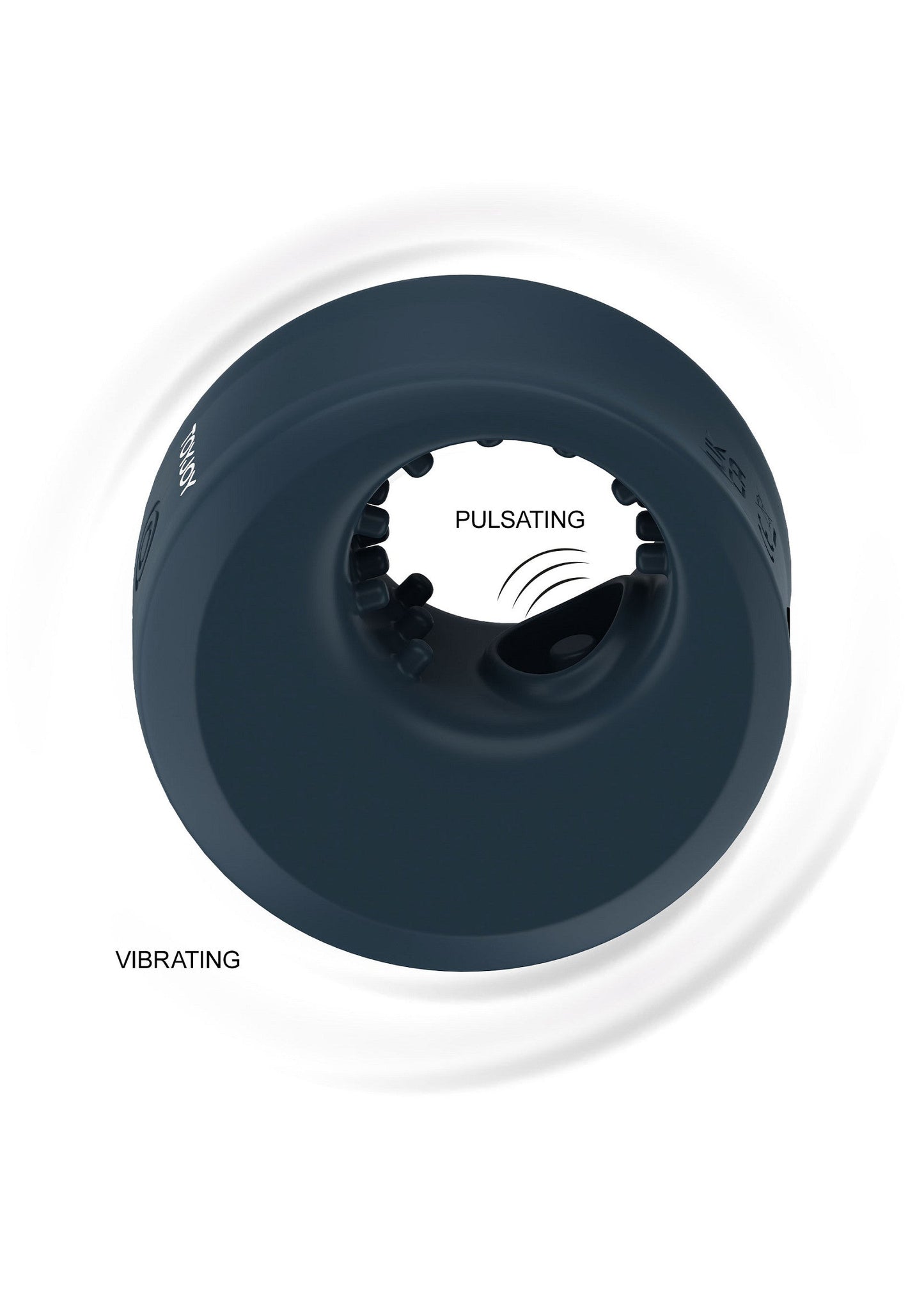 11025 toyjoy urban zephyr pulsating stroker c ring