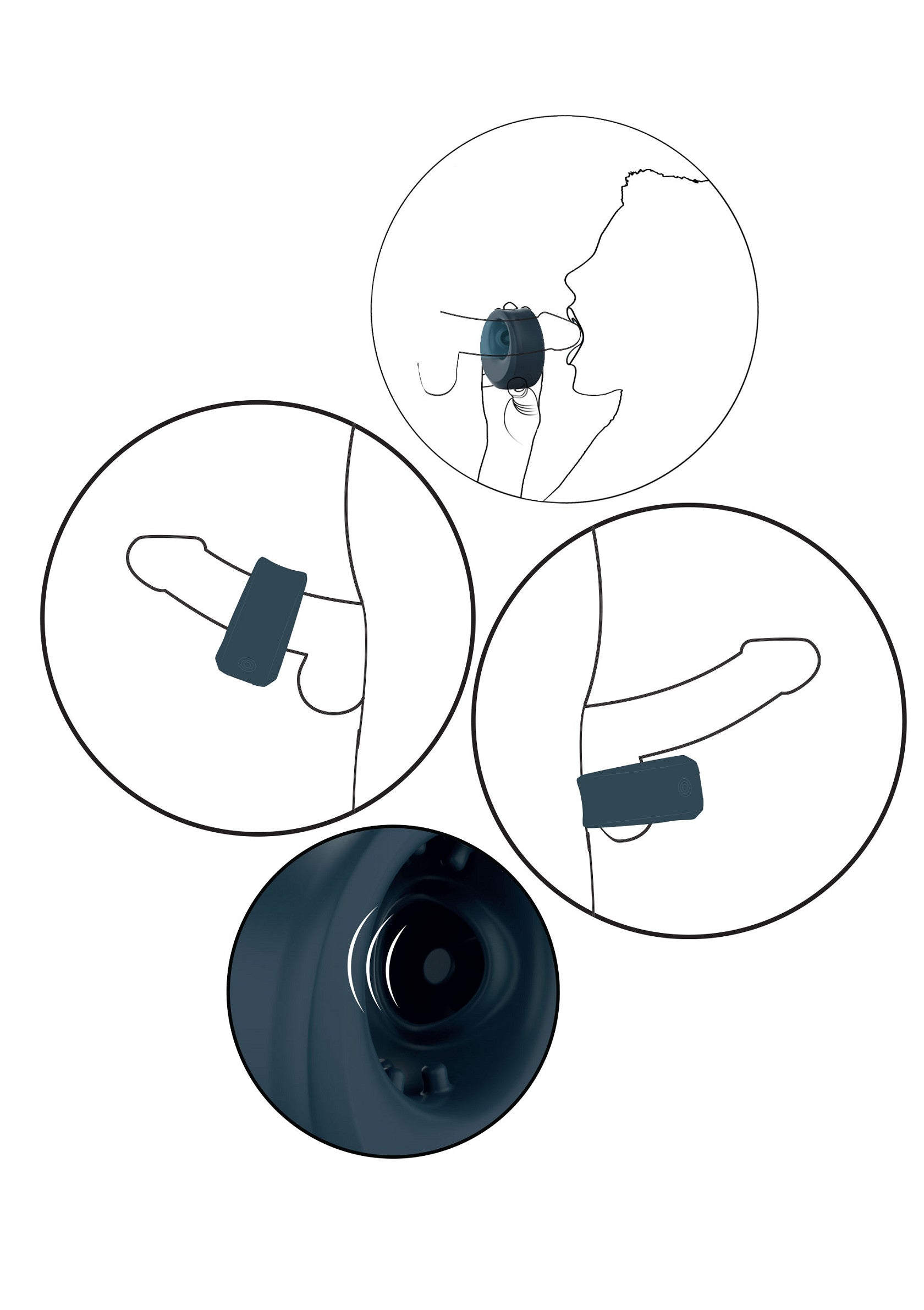 11025 toyjoy urban zephyr pulsating stroker c ring