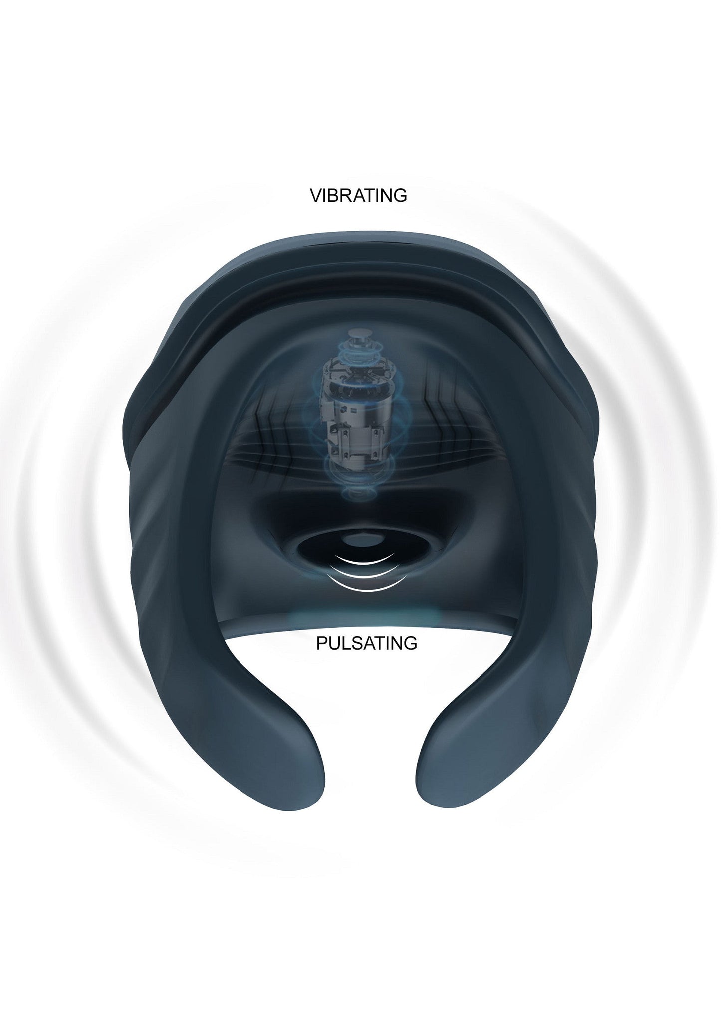 11027 toyjoy urban nova pulsating squeezable stroker