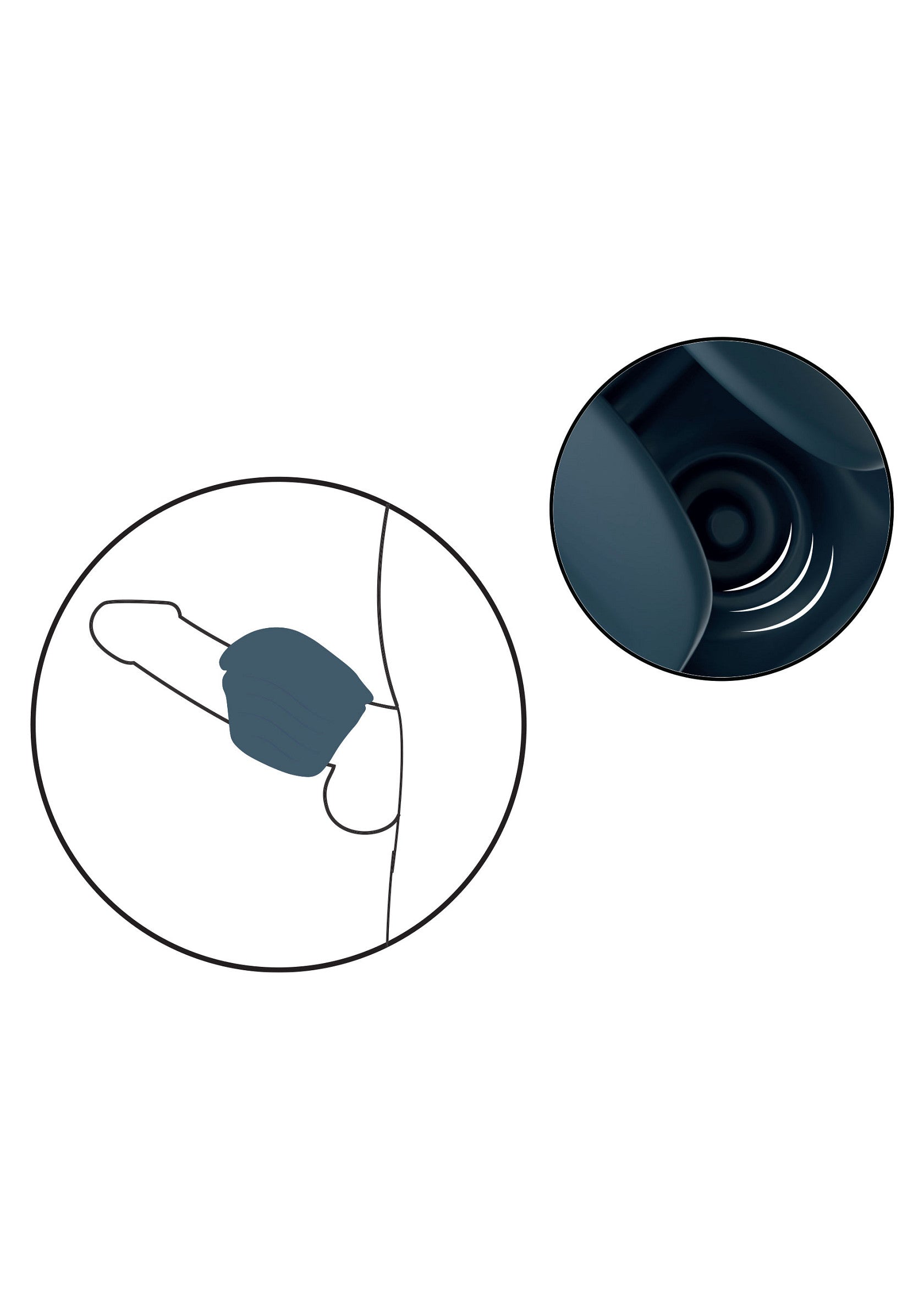 11027 toyjoy urban nova pulsating squeezable stroker