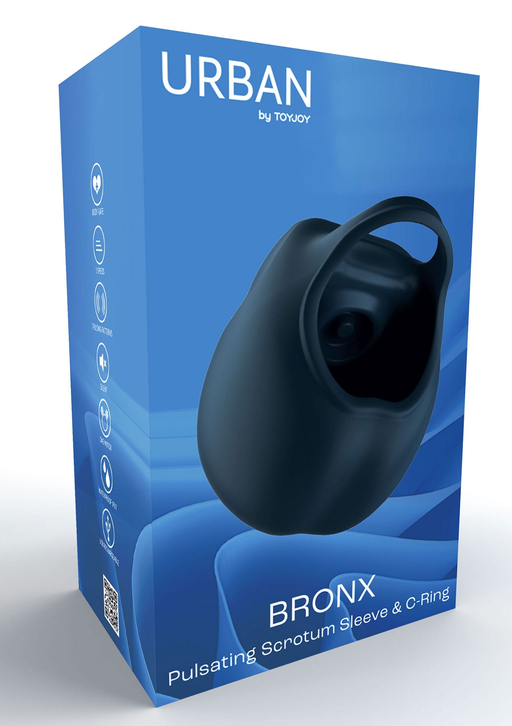 11028 toyjoy urban bronx scrotum sleeve ring